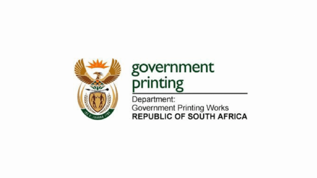 GOVERNMENT PRINTING WORKS VACANCIES
