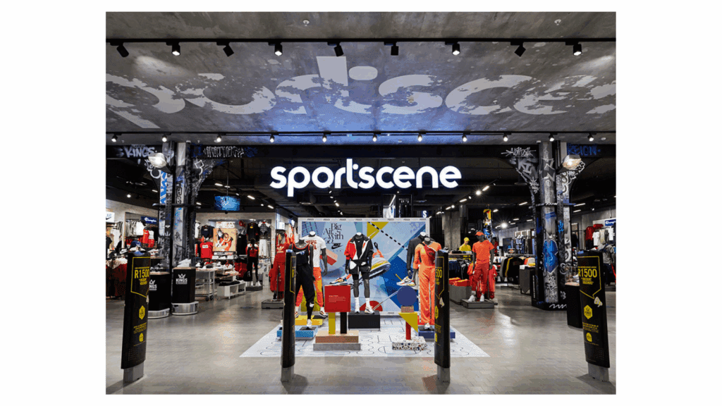 Sportscene Sales Associate Application