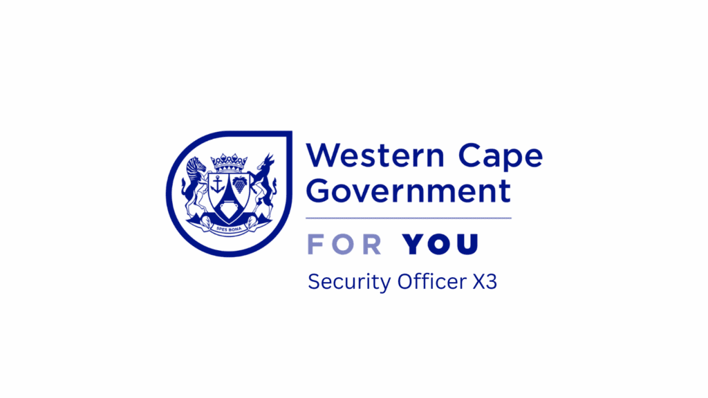 Security Officer Vacancies western cape