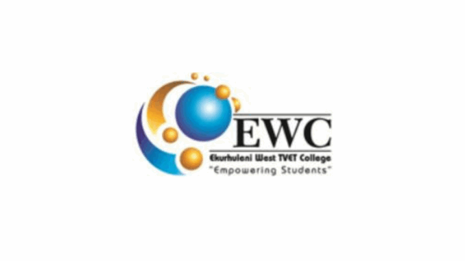 Untitled design (2) Ekurhuleni West TVET College Assets Clerk Internship Programme