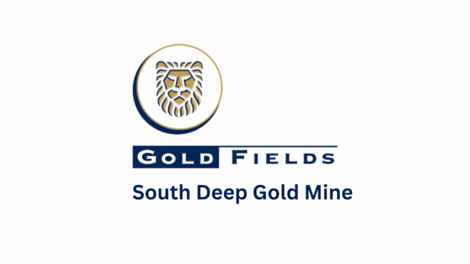 South Deep Gold Mine Learnership Programme 2025