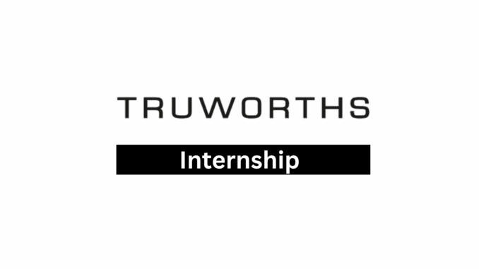 Applicationform.co.za (7) Truworths Fashion Graduate Programme 2025