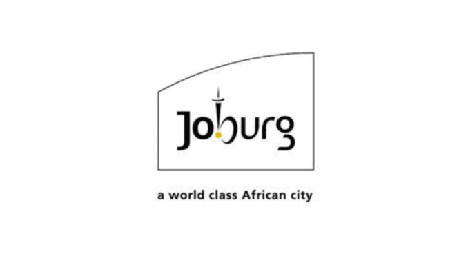 City of Johannesburg Internship Programme