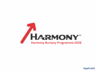 Harmony Gold Mining Company Harmony Bursary Programme 2026