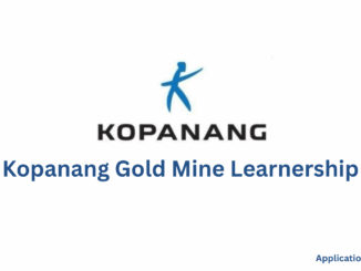 Kopanang Gold Mine Learnership 2025