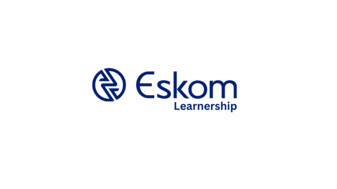 Applicationform.co.za (35) Eskom Technician Learnership Programme 2025