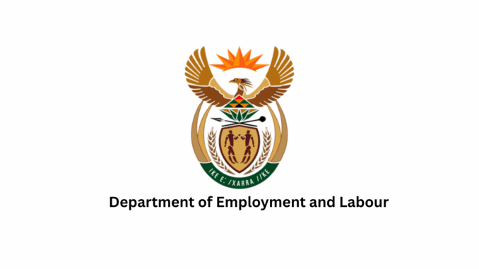 UIF Client Service Officer Vacancies 2025 Department of Employment and Labour
