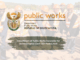 Department of Public Works Vacancies