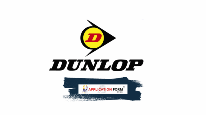 applicationform (16) Dunlop Youth Employment Service (YES) Learnership Programme 2026/2027
