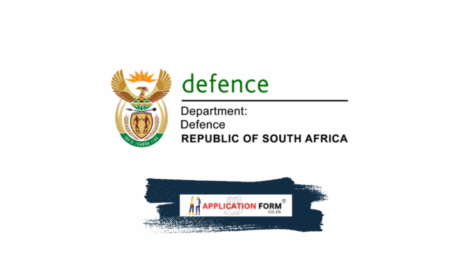 applicationform(17) Department of Defence Vacancies 2025