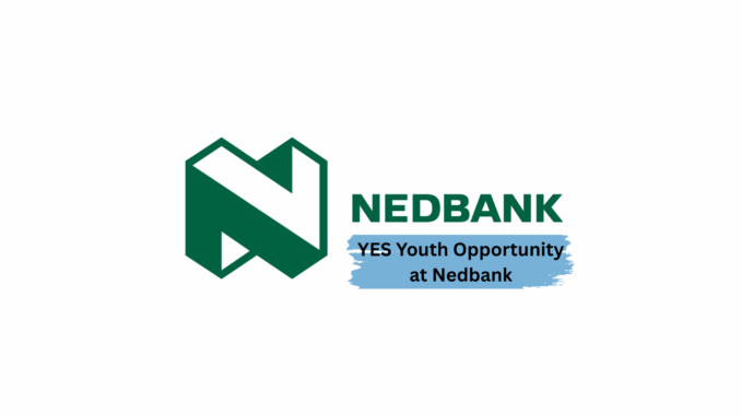 YES Youth Opportunity at Nedbank