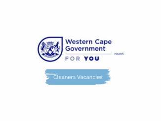 Government Cleaner Vacancies 2025