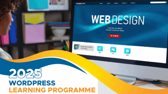 Free WordPress Learning Programme 2025