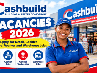 Cashbuild Vacancies 2026