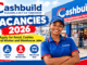 Cashbuild Vacancies 2026