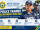 SAPS Police Trainee Opportunity