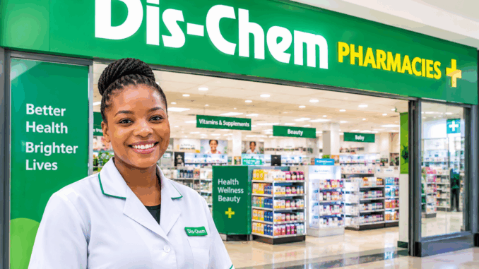 Dis-Chem vacancies in South Africa
